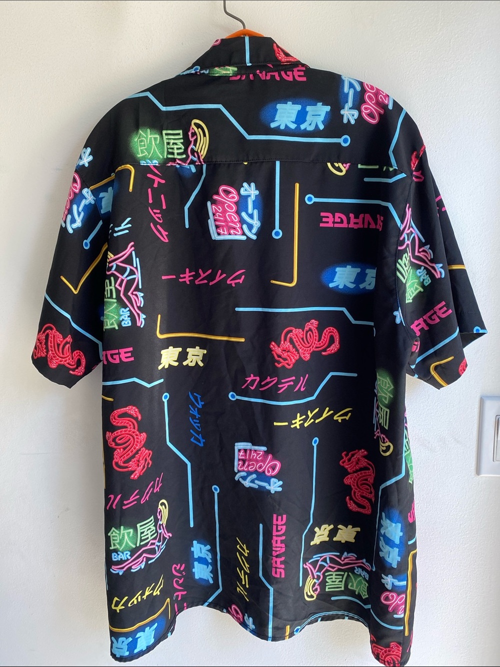 Mens Fresh Prints of Tokyo Drill Clothing XL Shirt - Picture 4 of 4